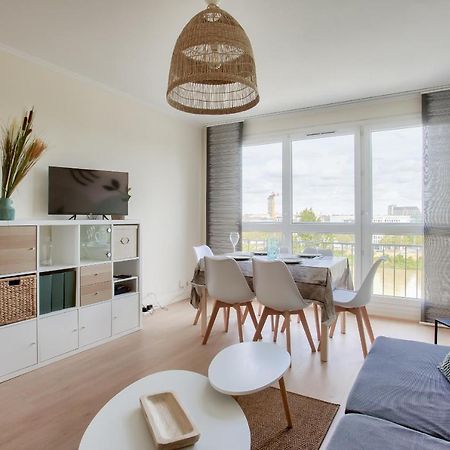 Escapade Sur L'Ile De Nantes Avec Vue Sur La Loire Apartment Exterior photo