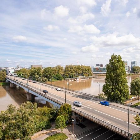 Escapade Sur L'Ile De Nantes Avec Vue Sur La Loire Apartment Exterior photo