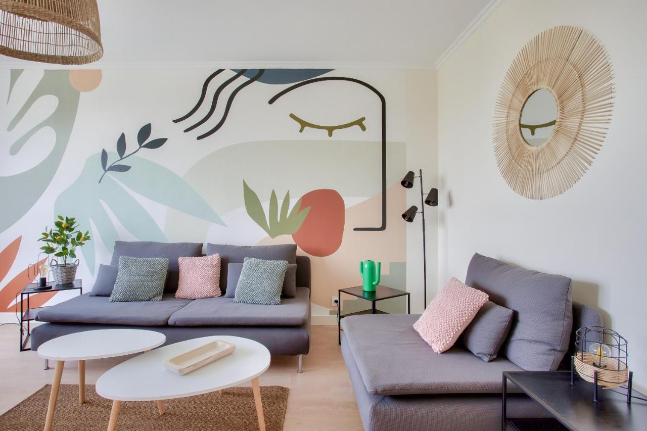 Escapade Sur L'Ile De Nantes Avec Vue Sur La Loire Apartment Exterior photo