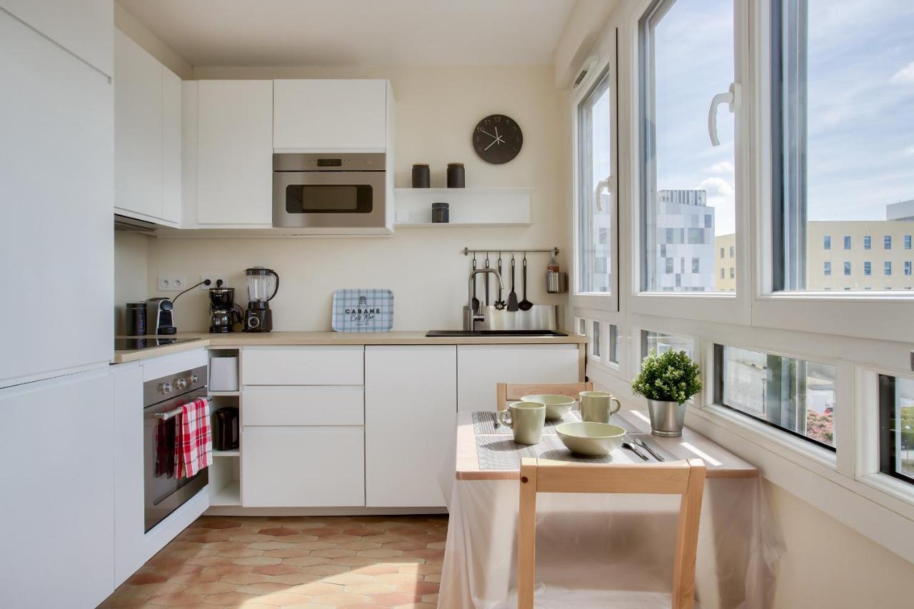 Escapade Sur L'Ile De Nantes Avec Vue Sur La Loire Apartment Exterior photo