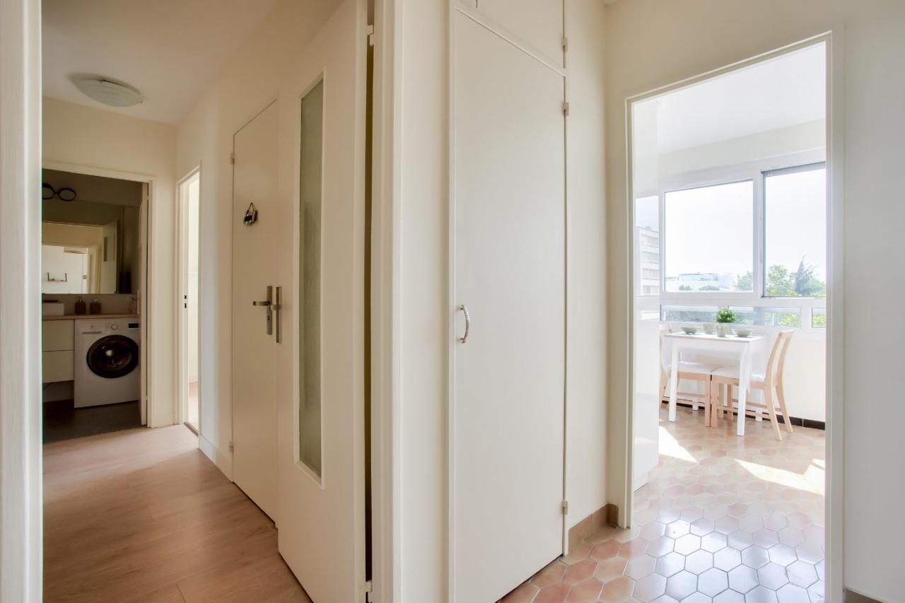 Escapade Sur L'Ile De Nantes Avec Vue Sur La Loire Apartment Exterior photo