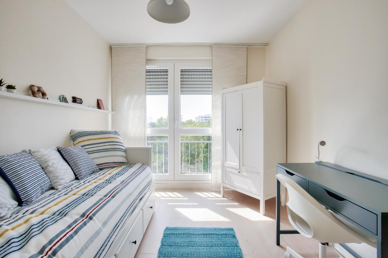 Escapade Sur L'Ile De Nantes Avec Vue Sur La Loire Apartment Exterior photo