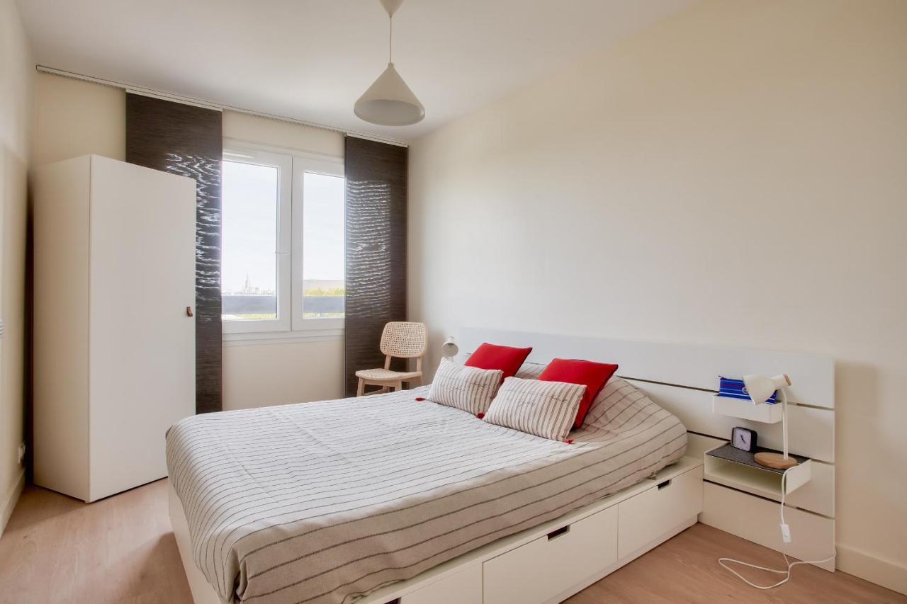 Escapade Sur L'Ile De Nantes Avec Vue Sur La Loire Apartment Exterior photo