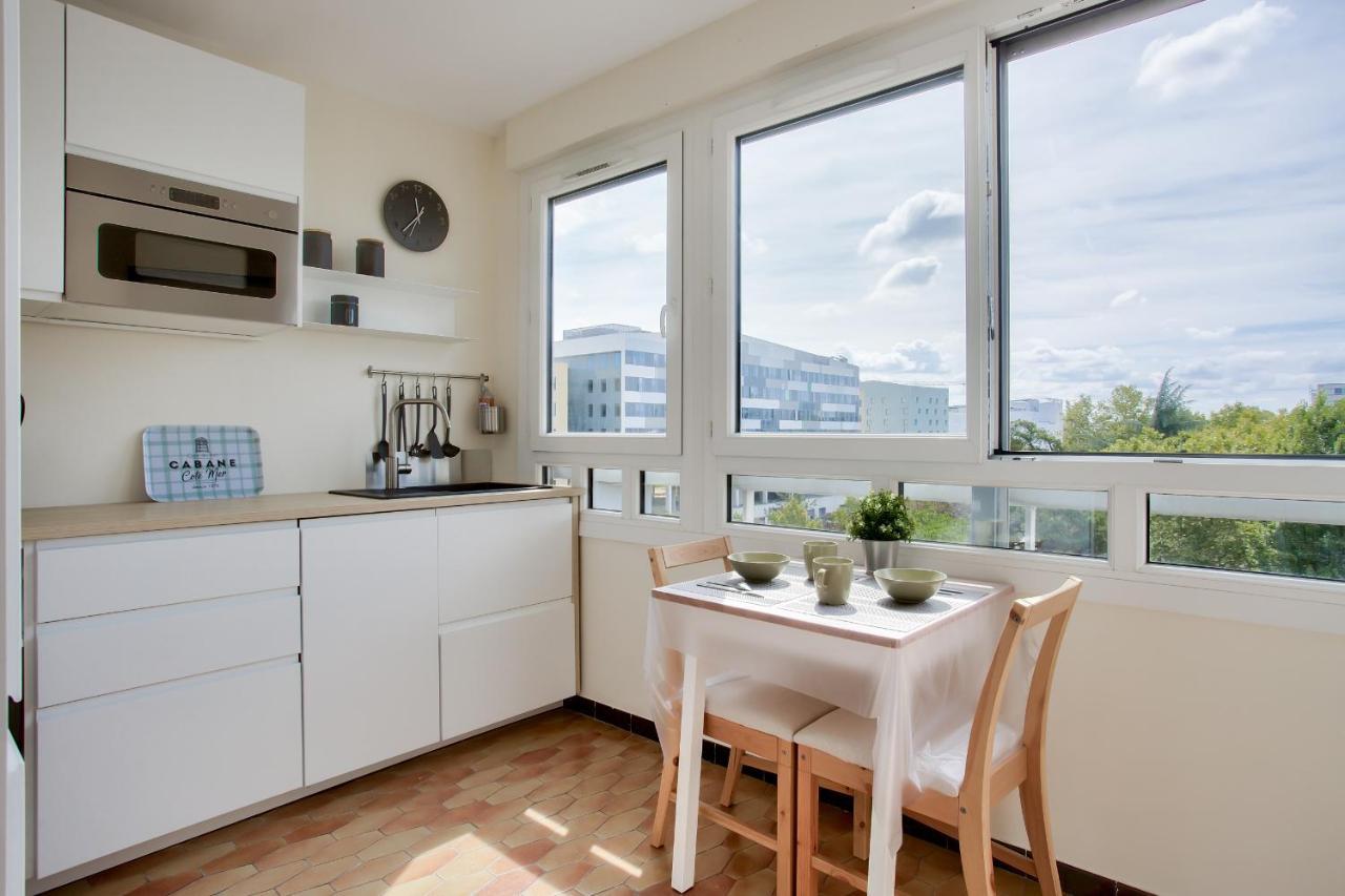 Escapade Sur L'Ile De Nantes Avec Vue Sur La Loire Apartment Exterior photo