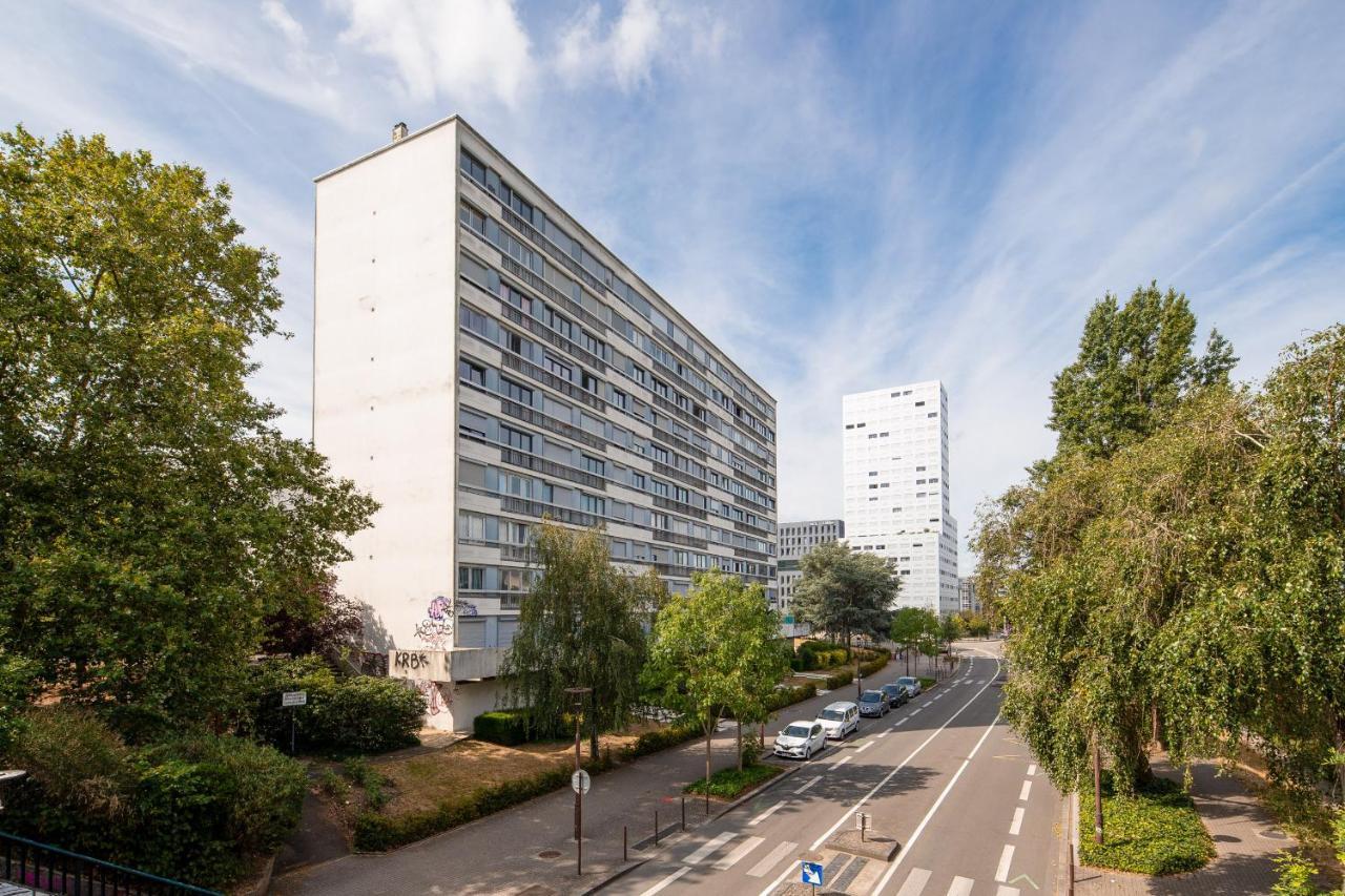 Escapade Sur L'Ile De Nantes Avec Vue Sur La Loire Apartment Exterior photo
